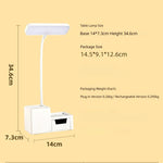 Pen Holder Eye-Care Charging LED Night Light