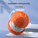 Jumping Joy Electric Dog Ball - Automatic Teasing & Luminous Fun for Active Pets