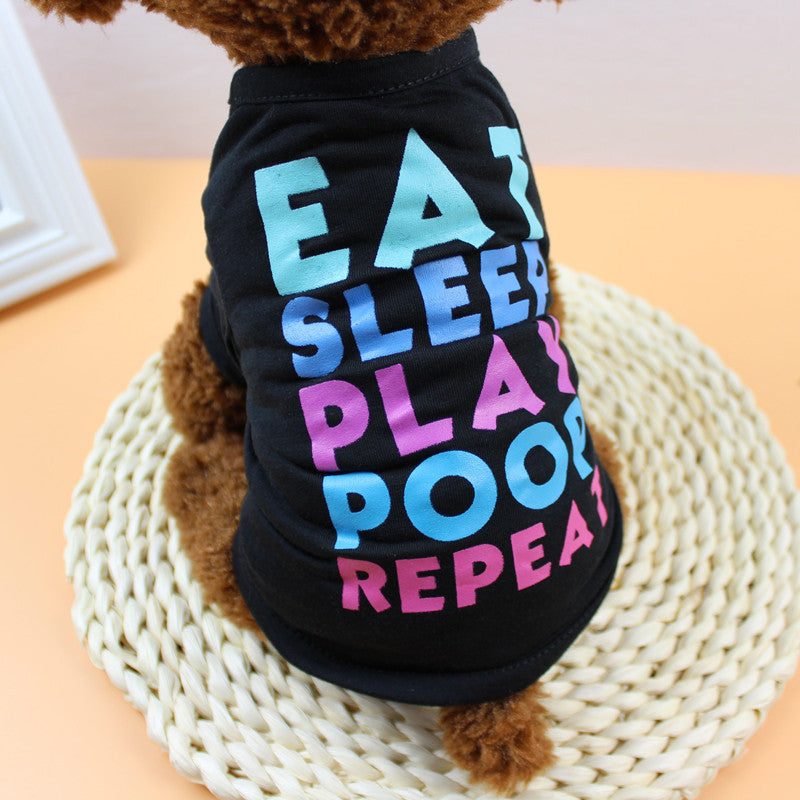 Vêtements respirants pour animaux de compagnie – Tenue d'été pour chiens et chats