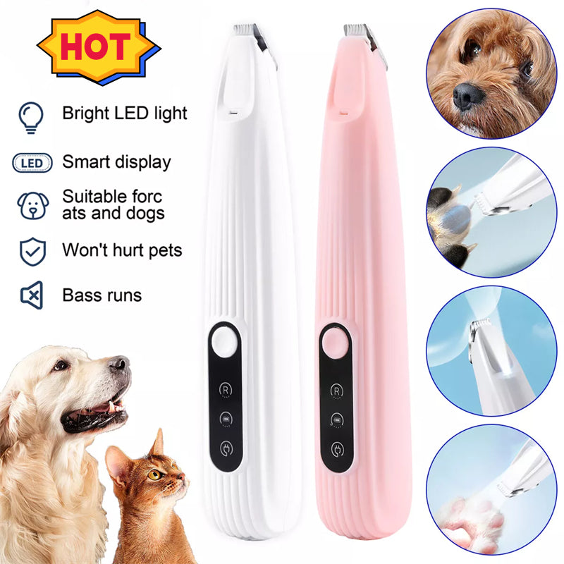 PawPerfect Efficient LED Pet Clipper: Effortless Grooming for Cats & Dogs