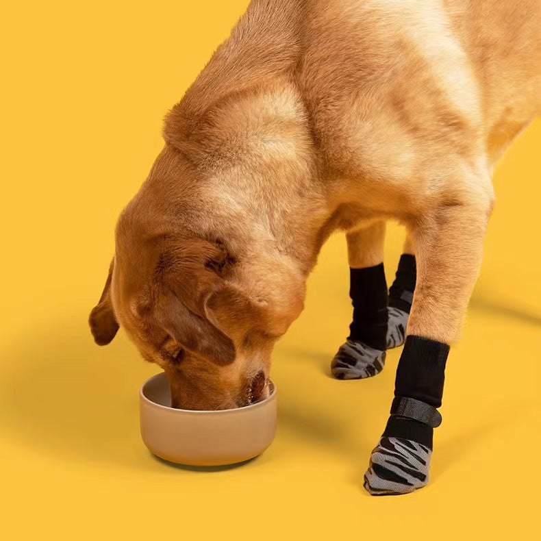 Pawsitive Gear Waterproof Non-Slip Outdoor Socks for Cats & Dogs
