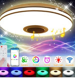 Bedroom Hallway Foyer Round RGB Smart Ceiling Light