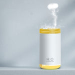 New Creative Smoke Ring Jellyfish Humidifier Usb Car Diffuser Warm Night Light For Home Or Car