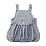 Anti-Scratch Cat Apron – Soft Plush Pet Camisole