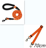 Reflective Nylon Dog Leash - Durable, Versatile Rope for Small to Large Dogs - Perfect for Walking & Training