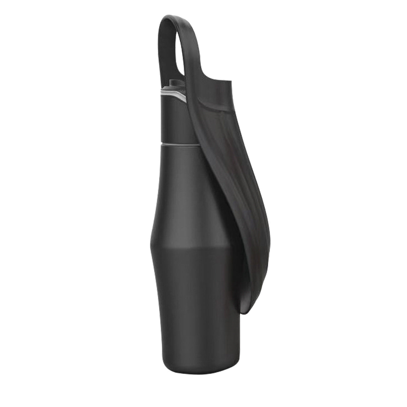 PetPawz Portable Dog Water Bottle - Soft Silicone Leaf Design for On-the-Go Hydration