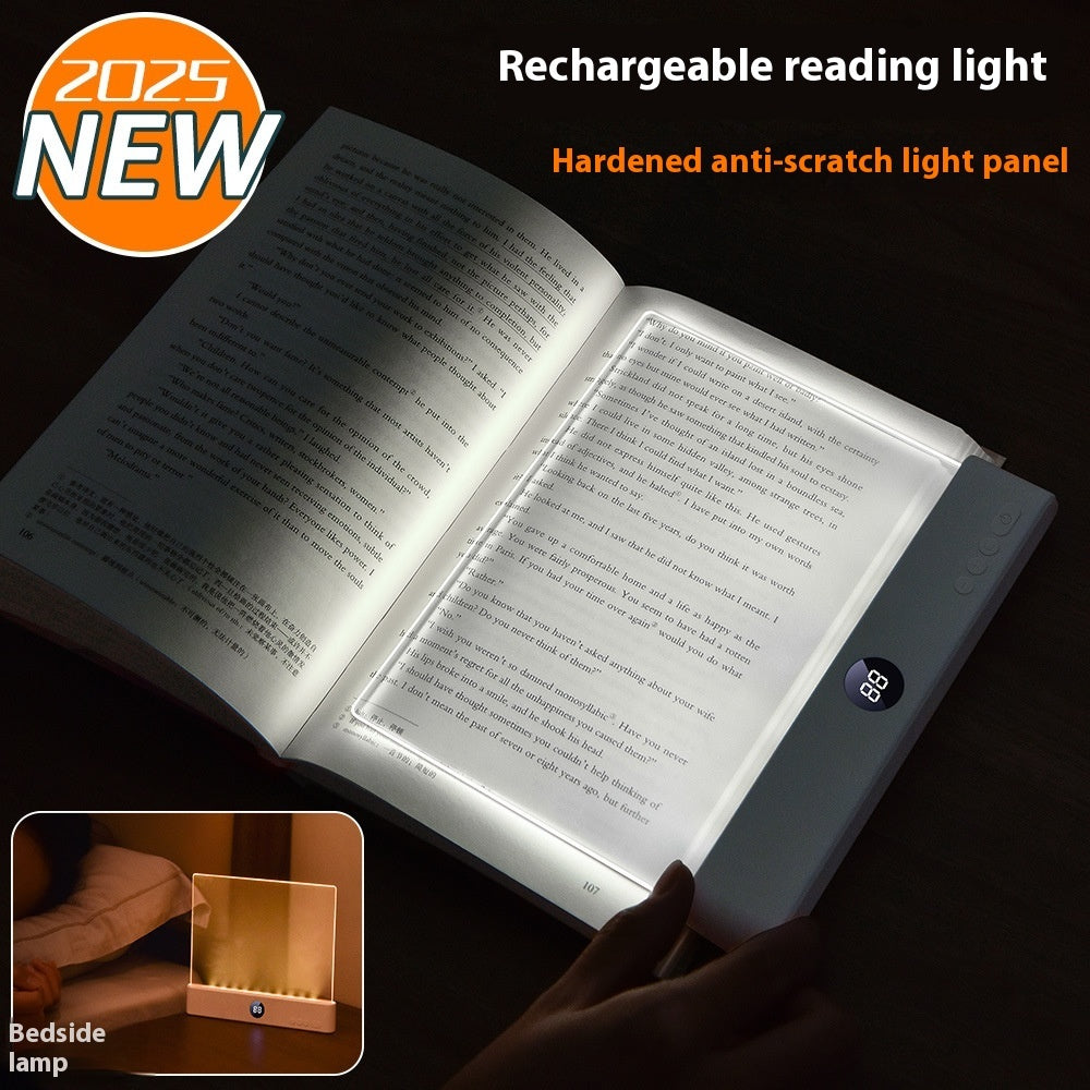 Luz de lectura LED para tablet recargable