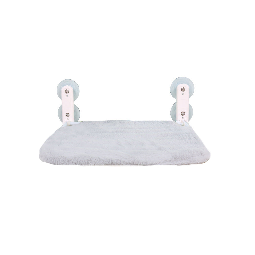 Hammock Haven Cat Litter Suction Cup Window Perch for All Seasons