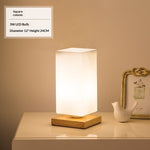 Simple Modern Living RoomStudy Decorative Solid Wood Table Lamp