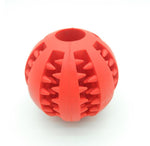 Pet Slow Feeder Dog Toy – Non-Toxic Rubber Treat Ball