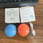 Jumping Joy Electric Dog Ball - Automatic Teasing & Luminous Fun for Active Pets
