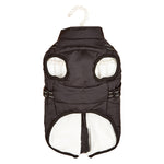 Fleece-Lined Reflective Dog Cotton-Padded Winter Coat