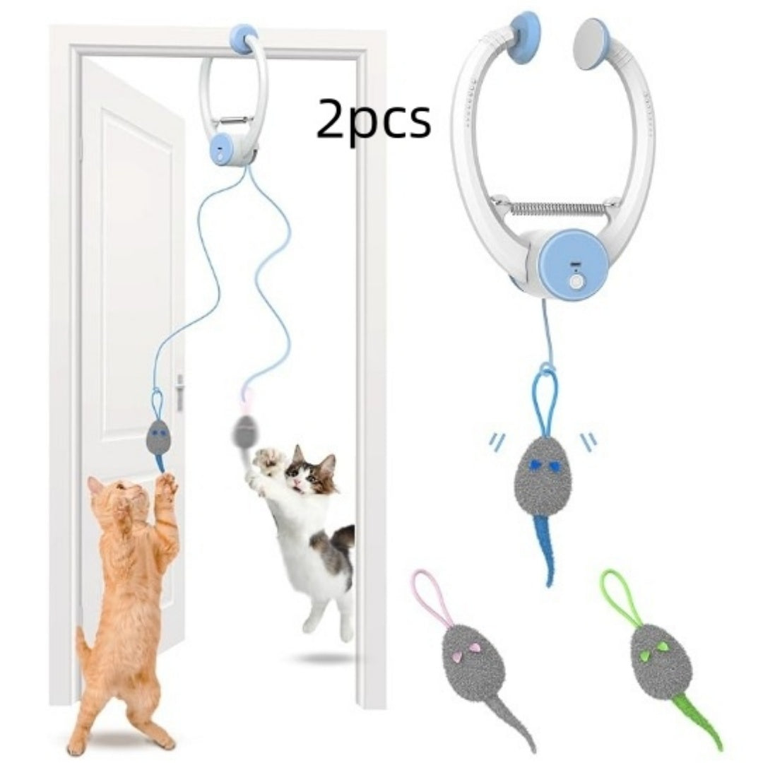 Colorful Beating Mouse Electric Interactive Cat Toy – Auto Motion