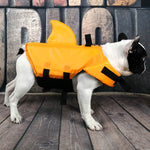 Shark Dog Life Jacket – Summer Pet Safety Swim Vest