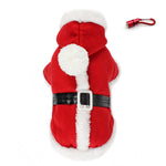 Warm Christmas Pet Clothes – Holiday Dog & Cat Outfit
