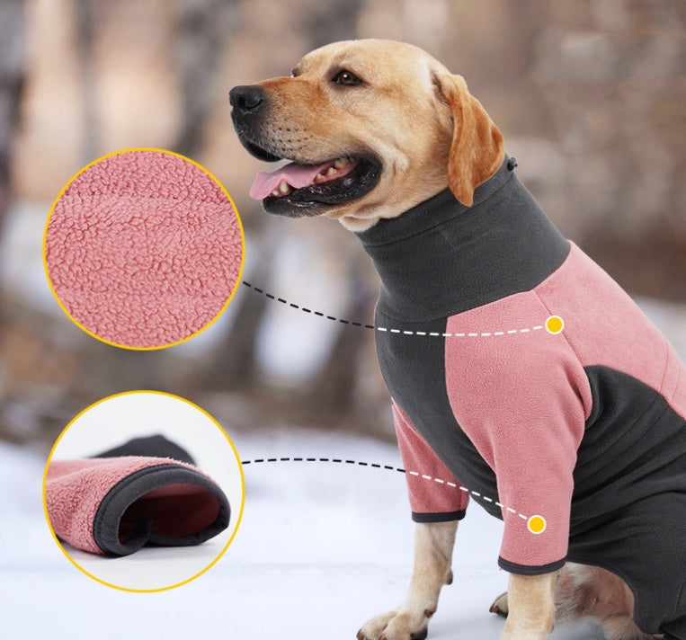 Cold-Proof Winter Dog Coat – Warm Pet Clothes