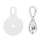 LED human body sensor night light touch sensor light