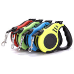 PetJoy Automatic Telescopic Leash - Effortless Control for Adventurous Walks!