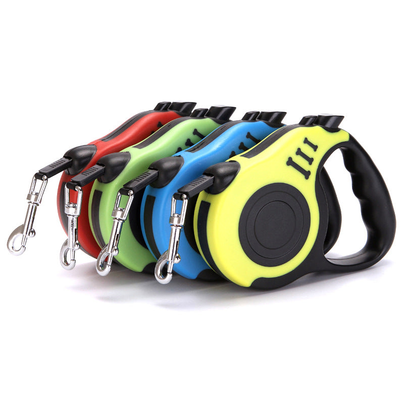 PetJoy Automatic Telescopic Leash - Effortless Control for Adventurous Walks!