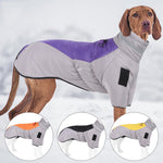 Reflective Thickened Dog Winter Jacket – Warm Pet Coat