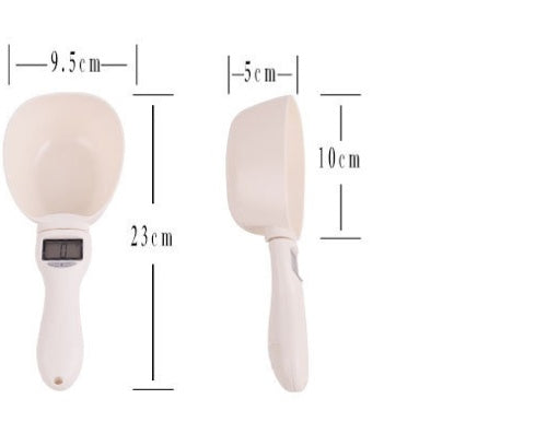 Smart Weigh Pet Food Scoop - Precision Weighing for Perfect Portions Every Time