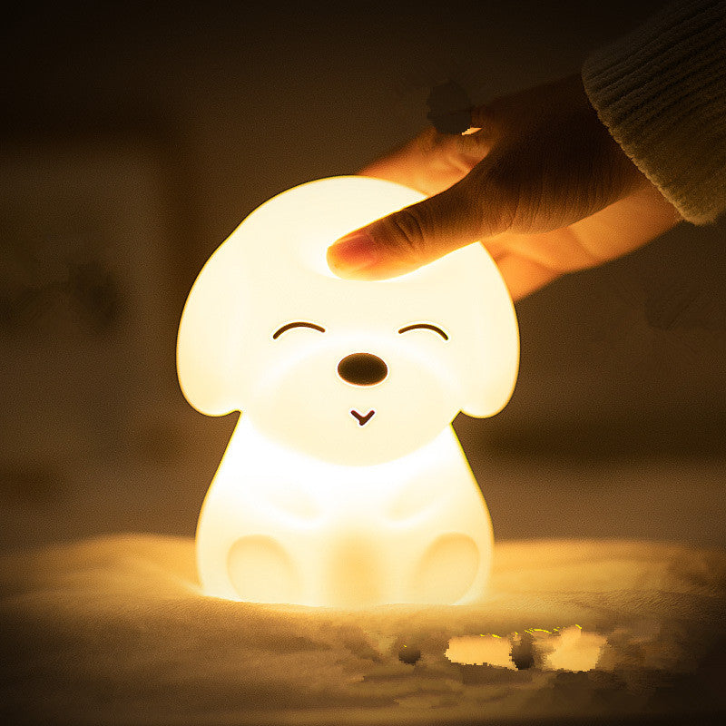 Luz nocturna de cachorro