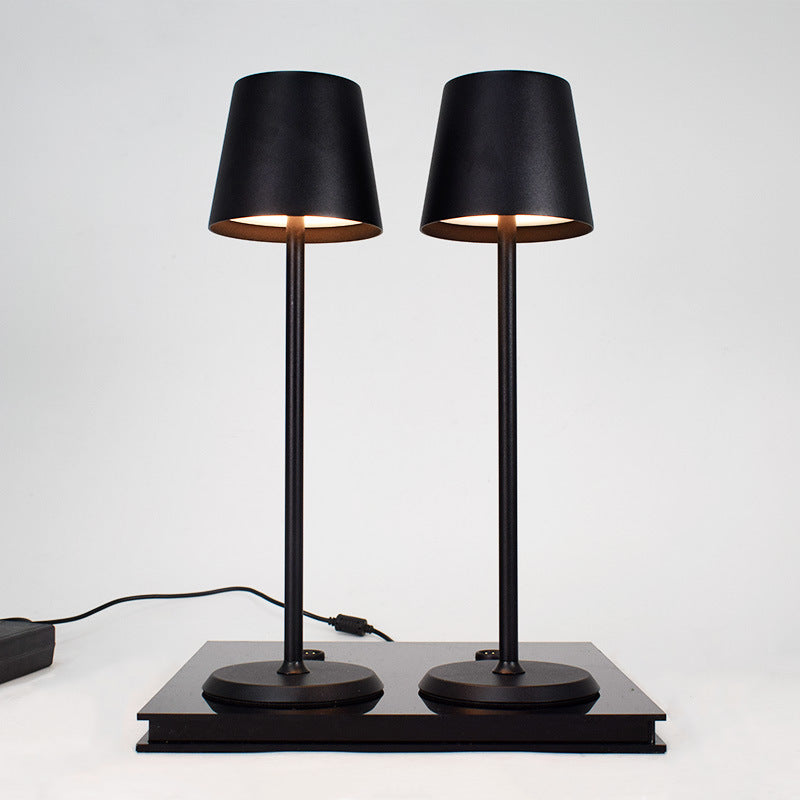 Creative Wireless Desktop Charger Portable Charging Desk Lamp