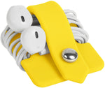 Creative Silicone Button Cable Organizer Headphone Storage