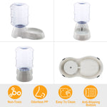 PetHydrate 3.5L Automatic Pet Water Dispenser - Self-Dispensing Gravity Feeder for Cats & Dogs