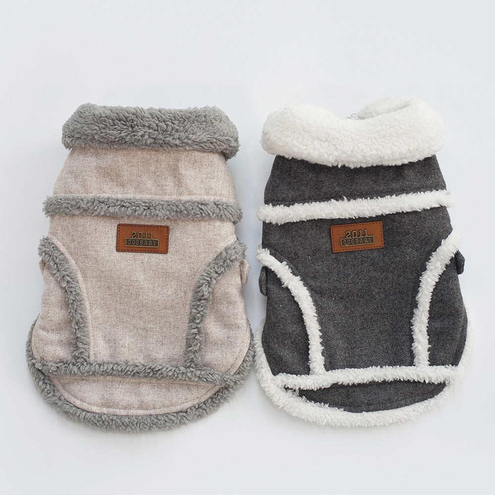 French Bulldog Winter Jacket – Thick Warm Dog Coat