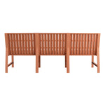 3-Seater Indoor/Outdoor PP Sofa – Waterproof, 10-Min Assembly