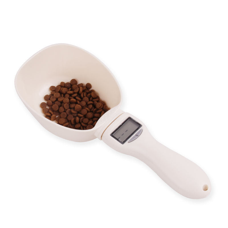 Cuchara medidora Smart Weigh para alimentos de mascotas - Pesaje de precisión para porciones perfectas en todo momento