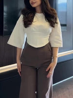 Vibrant Vibes Cropped Top – Effortless Solid Color Style for Confident Looks