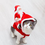 Green Elf Christmas Dog Costume – Holiday Pet Outfit