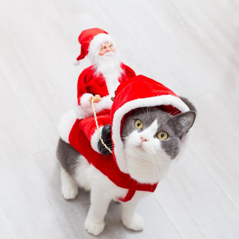 Green Elf Christmas Dog Costume – Holiday Pet Outfit
