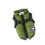 Hooded Winter Dog Coat for Chihuahua, Pug & Small Dogs