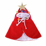 Halloween & Christmas Dog Cat Cloak Costume