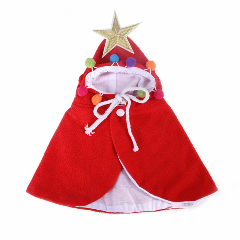 Halloween & Christmas Dog Cat Cloak Costume