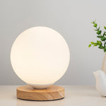 Simple Modern Living RoomStudy Decorative Solid Wood Table Lamp