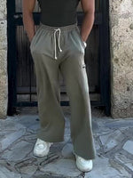 Stylish Men's Elastic Waist Wide Leg Pants for Ultimate Comfort