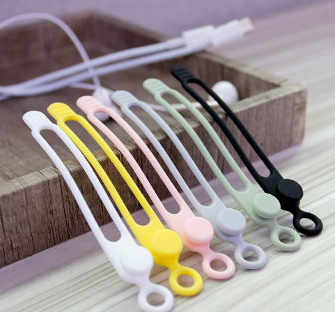 Household Data Cable Organizer And Storage Solution