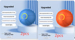 Jumping Joy Electric Dog Ball - Automatic Teasing & Luminous Fun for Active Pets