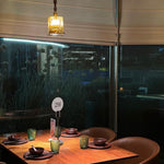Ambient Menu Small Night Light Stylish Bar Desk Charging Table Lamp