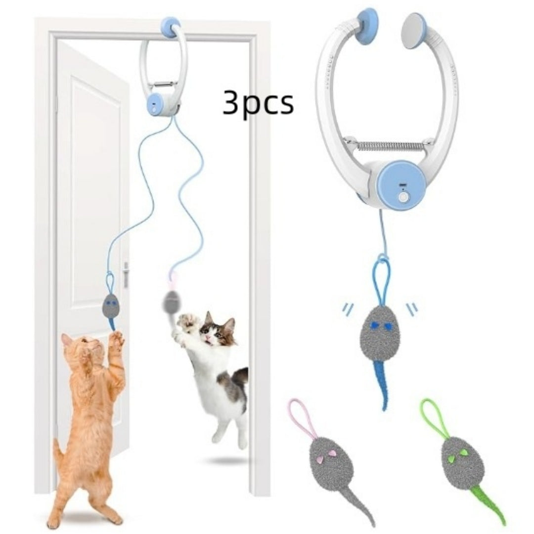 Colorful Beating Mouse Electric Interactive Cat Toy – Auto Motion
