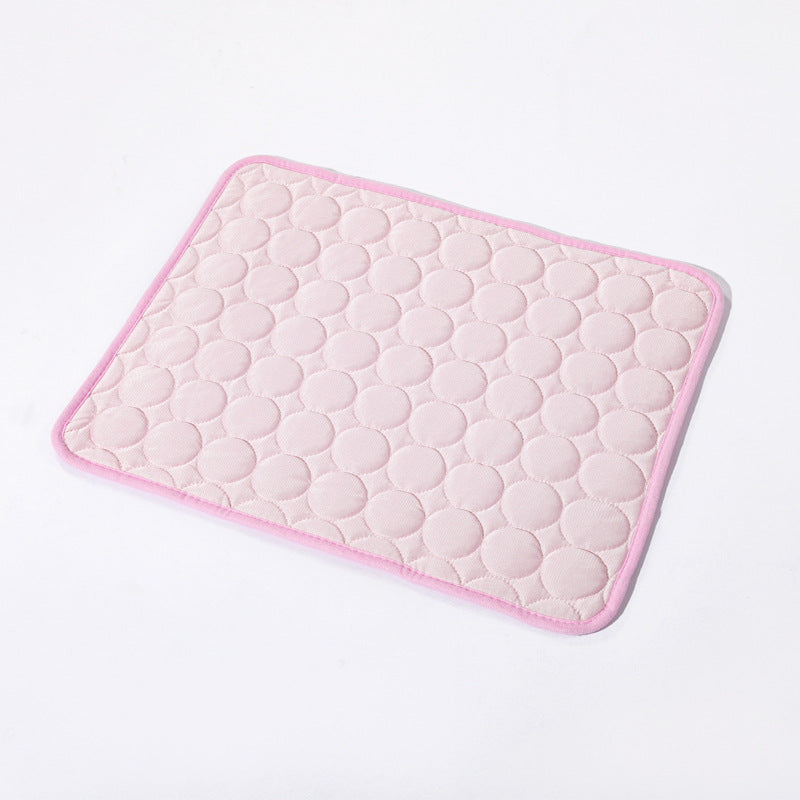 CoolPaws Pet Cooling Mat - Refreshing Summer Comfort for Dogs & Cats