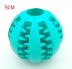 Pet Slow Feeder Dog Toy – Non-Toxic Rubber Treat Ball