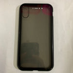 Anti-Peep Magnetic Privacy Glass Phone Case – Flip Style