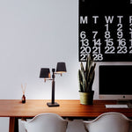 Cross-border New Simple Modern American-style LED Rechargeable Desk Lamp