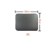 Cat litter mat, dark gray mesh top, size XS, 30x45 cm