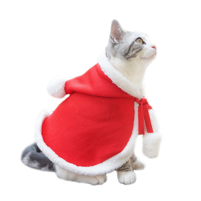 Halloween & Christmas Dog Cat Cloak Costume